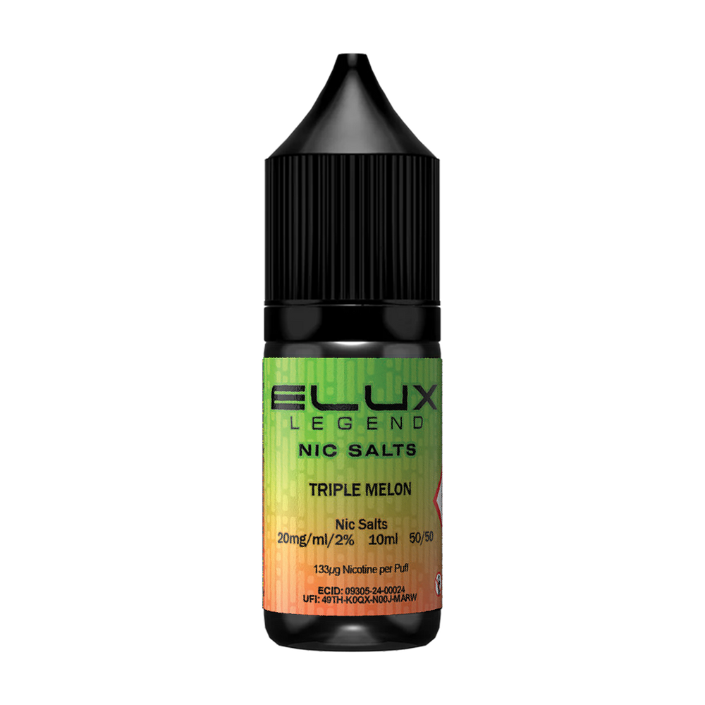 Triple Melon Nic Salt by Elux 10ml