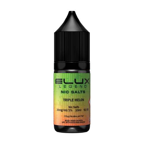 Triple Melon Nic Salt by Elux 10ml