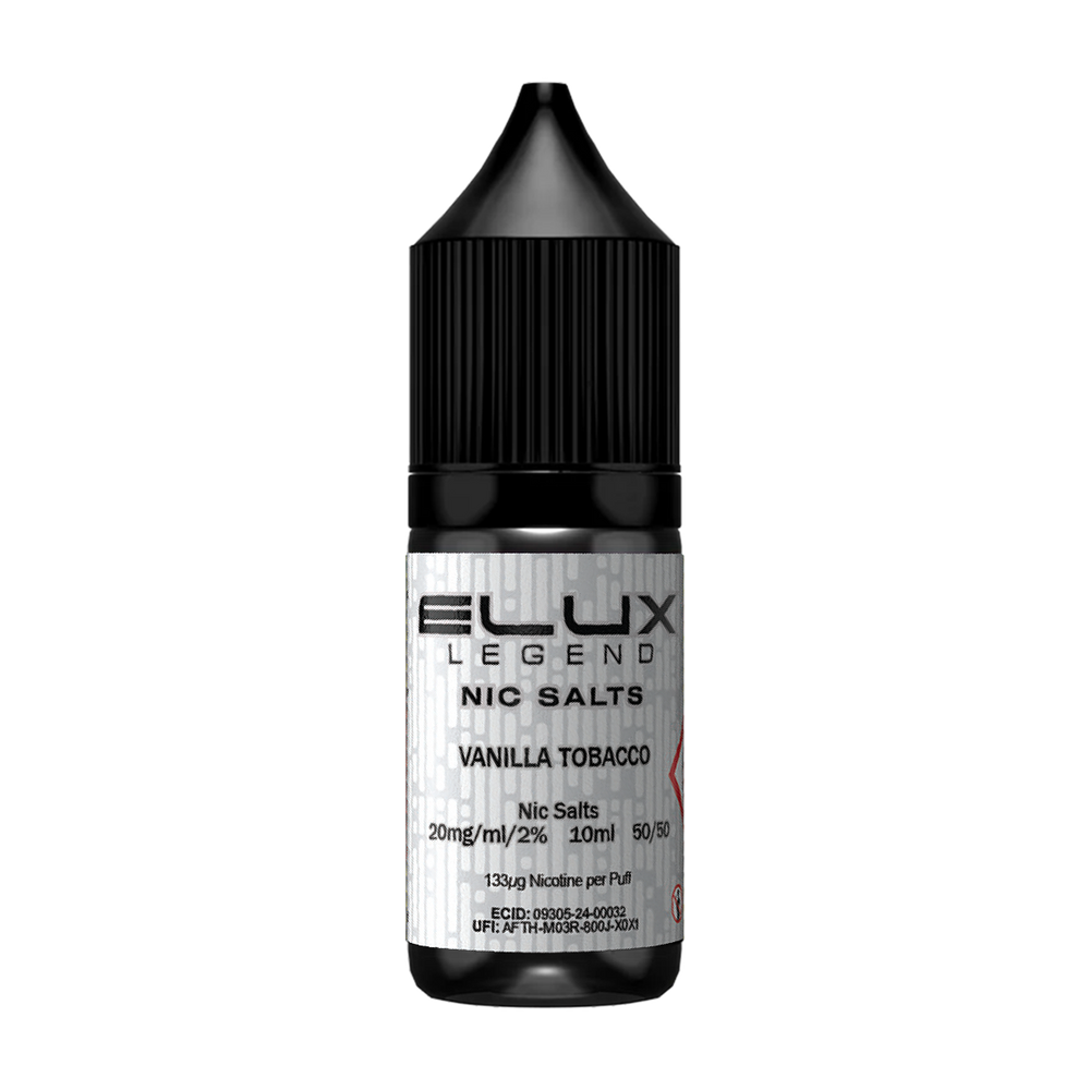 Vanilla Tobacco Nic Salt by Elux 10ml