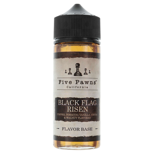 five pawns 100ml black flag risen