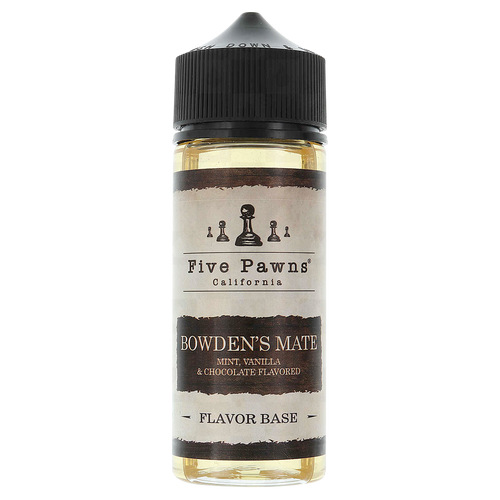 five pawns 100ml bowdens mate