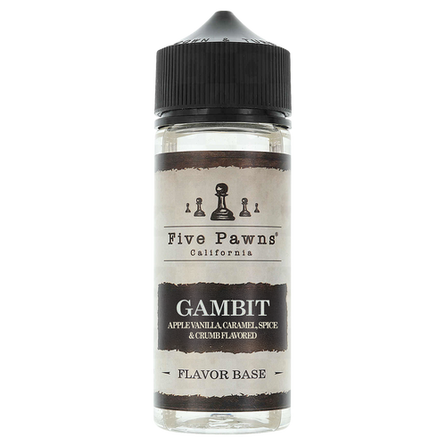 five pawns 100ml gambit