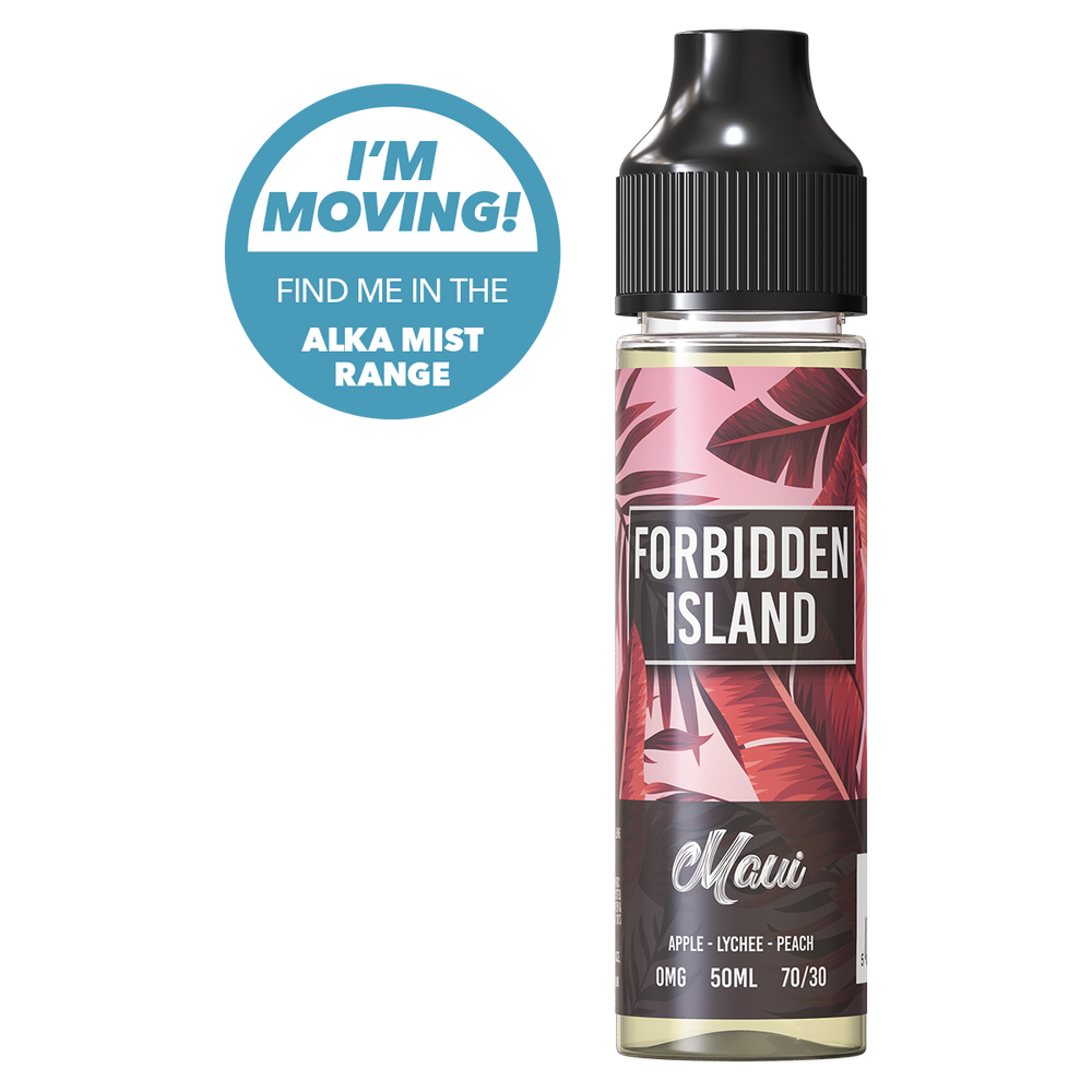 Forbidden Island Maui Short Fill - 50ml