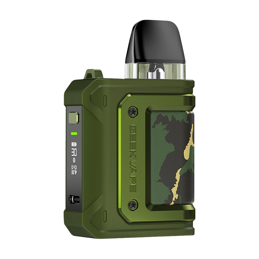 Geekvape Aegis Hero Q Vape Kit Green