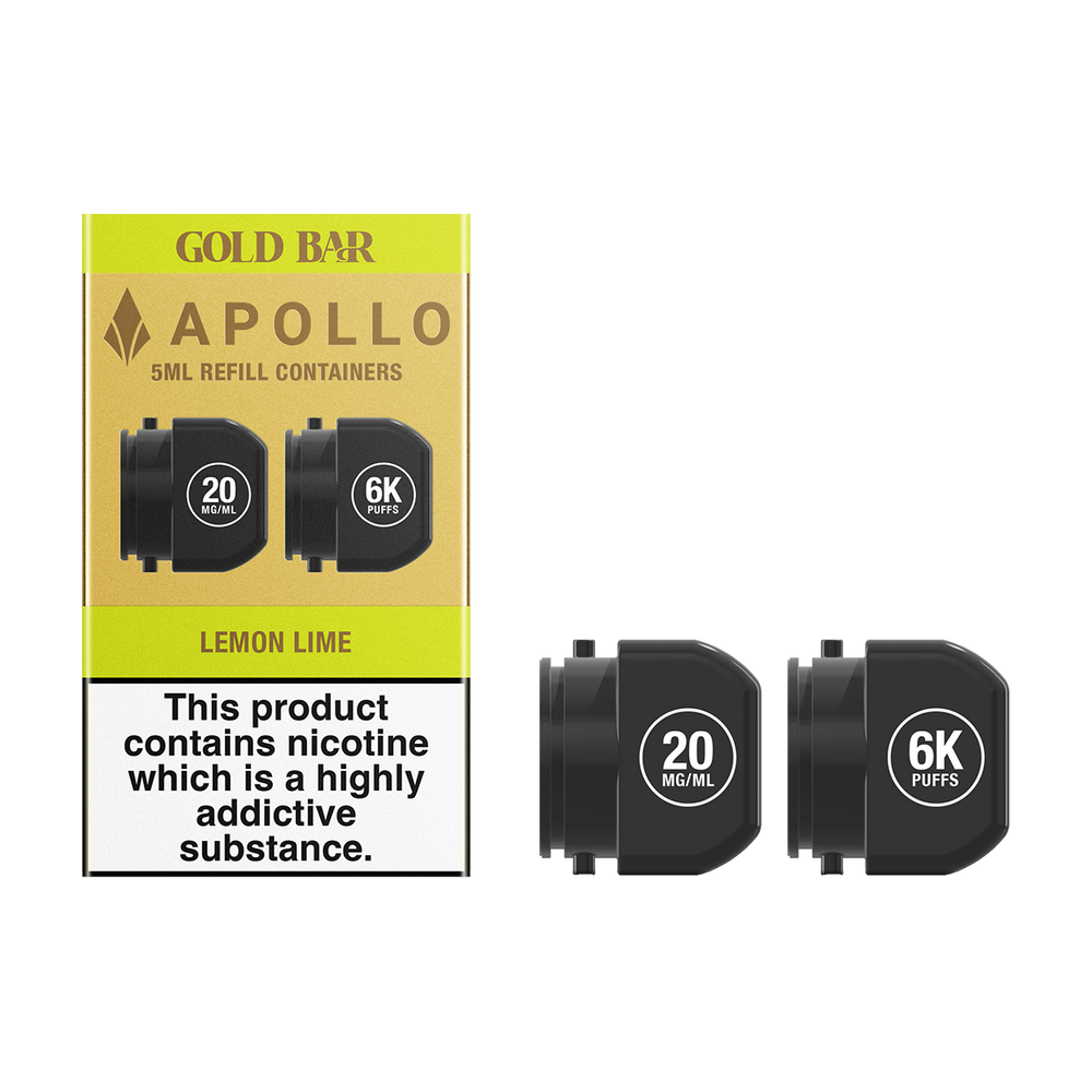 Lemon Lime Gold Bar Apollo Refills