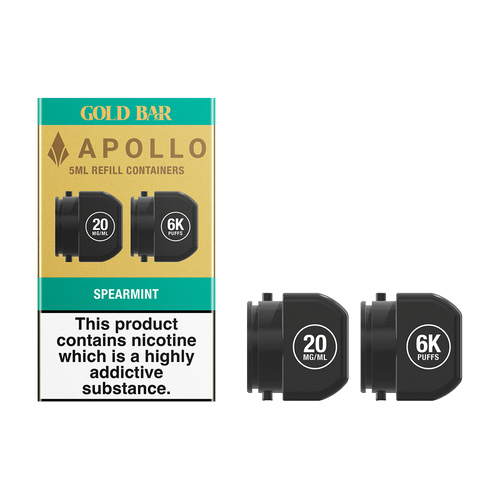 Spearmint Gold Bar Apollo Refills