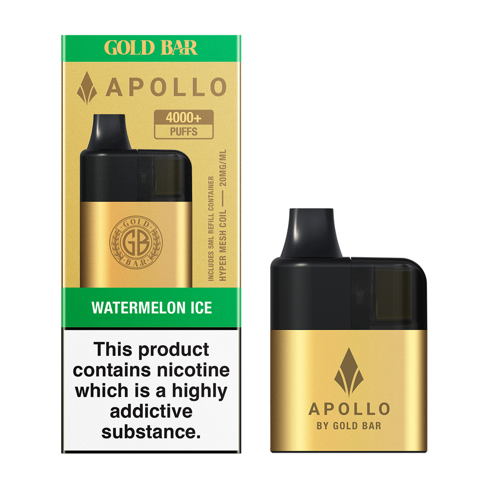 Gold Bar Apollo AIO Kit Watermelon Ice