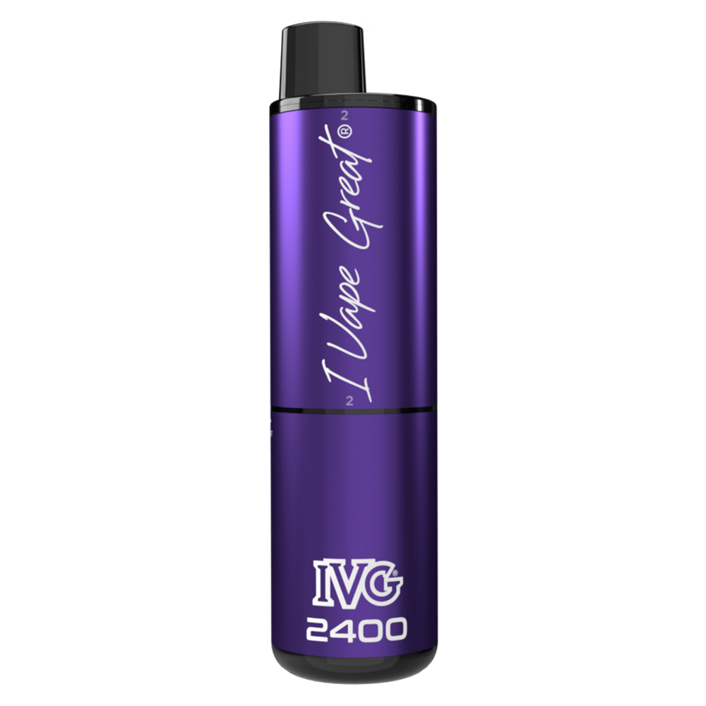 ivg 2400 Rechargeable Blackcurrant Lemonade