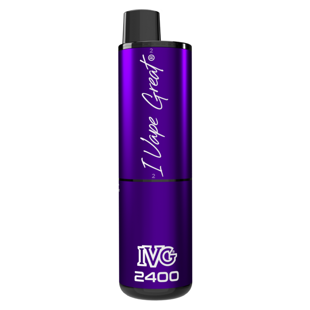 ivg 2400 Rechargeable Blackcurrant Menthol