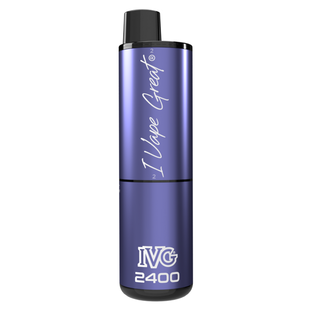 ivg 2400 Rechargeable Grape Ice