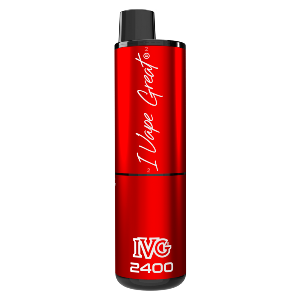 ivg 2400 Rechargeable Strawberry Watermelon