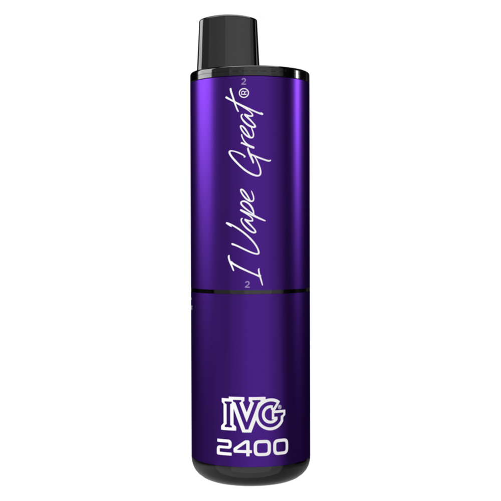 ivg 2400 Rechargeable Purple Edition