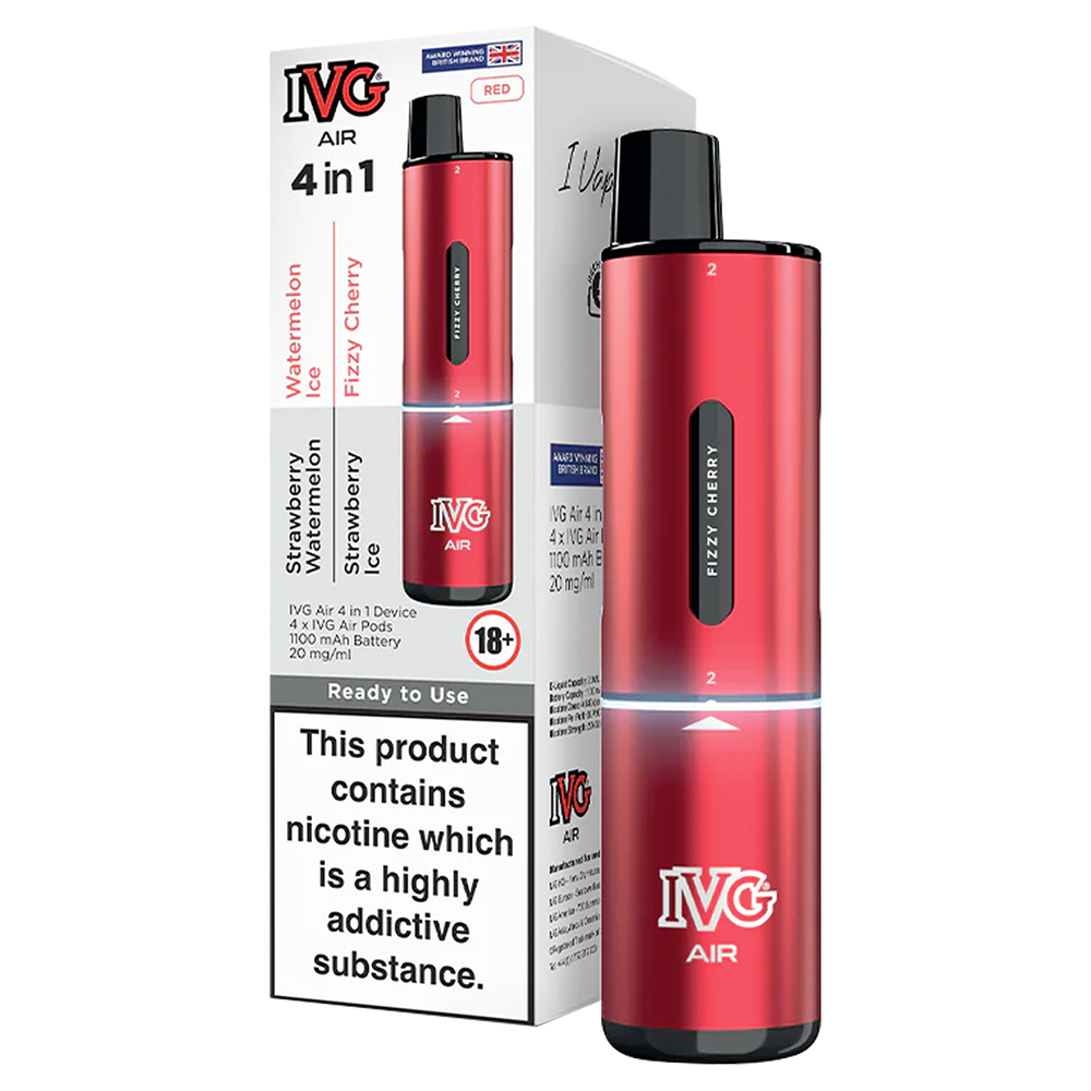 IVG Air 4 in 1 Vape Kit