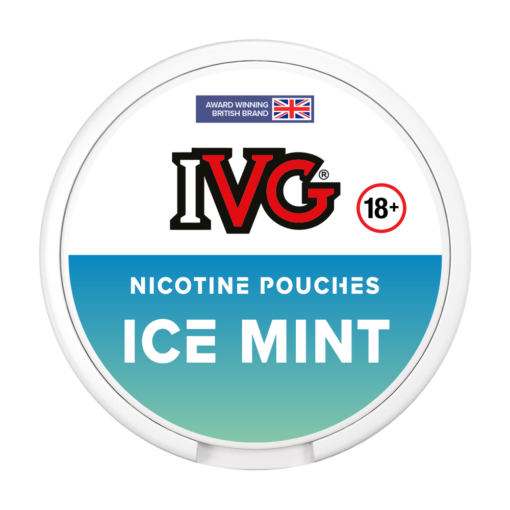 Ice Mint IVG Nicotine Pouches Ice Mint