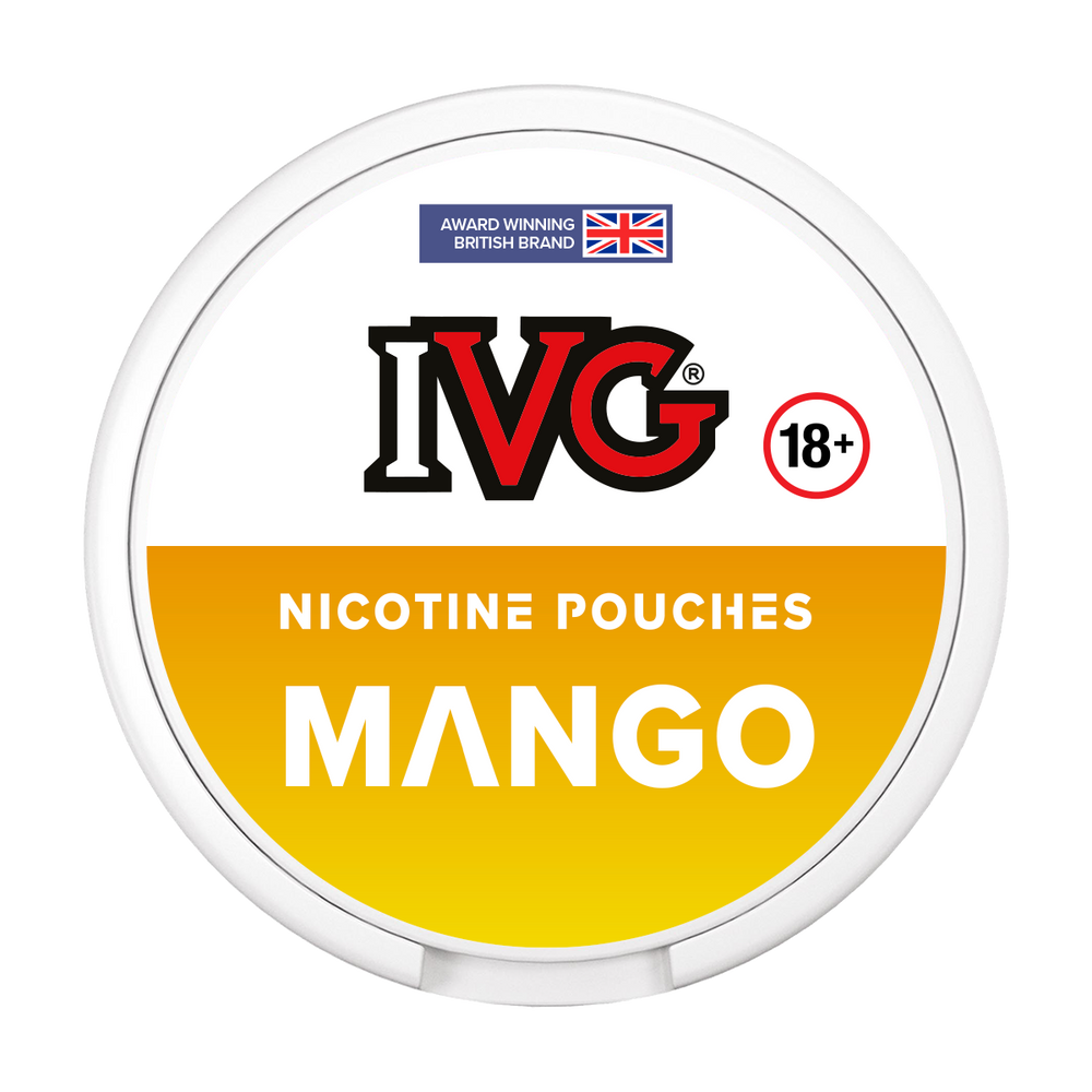 Mango IVG Nicotine Pouches Mango