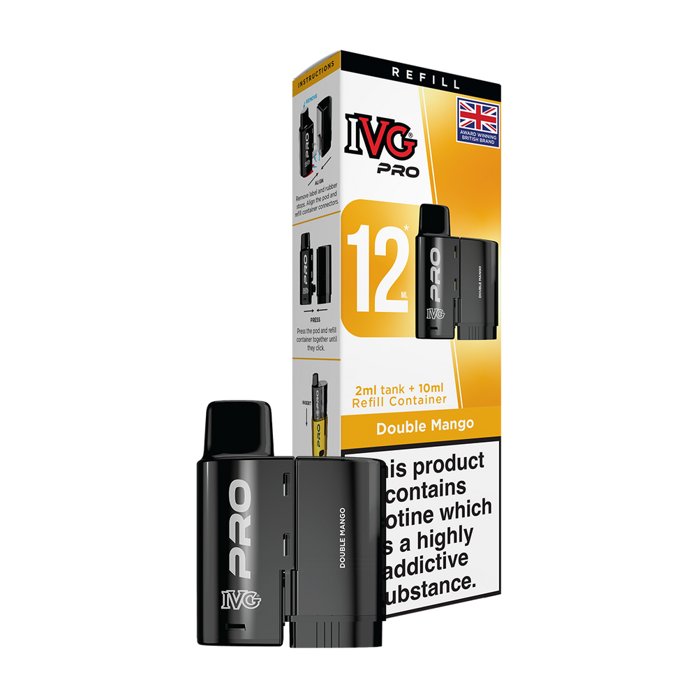 Double Mango IVG Pro 12 Refill Pack