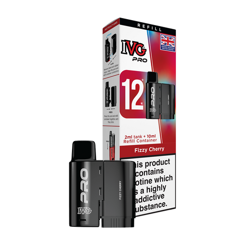 Fizzy Cherry IVG Pro 12 Refill Pack