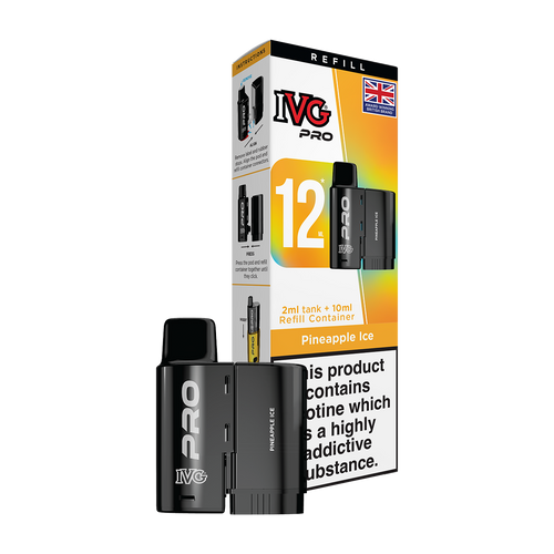 Pineapple Ice IVG Pro 12 Refill Pack