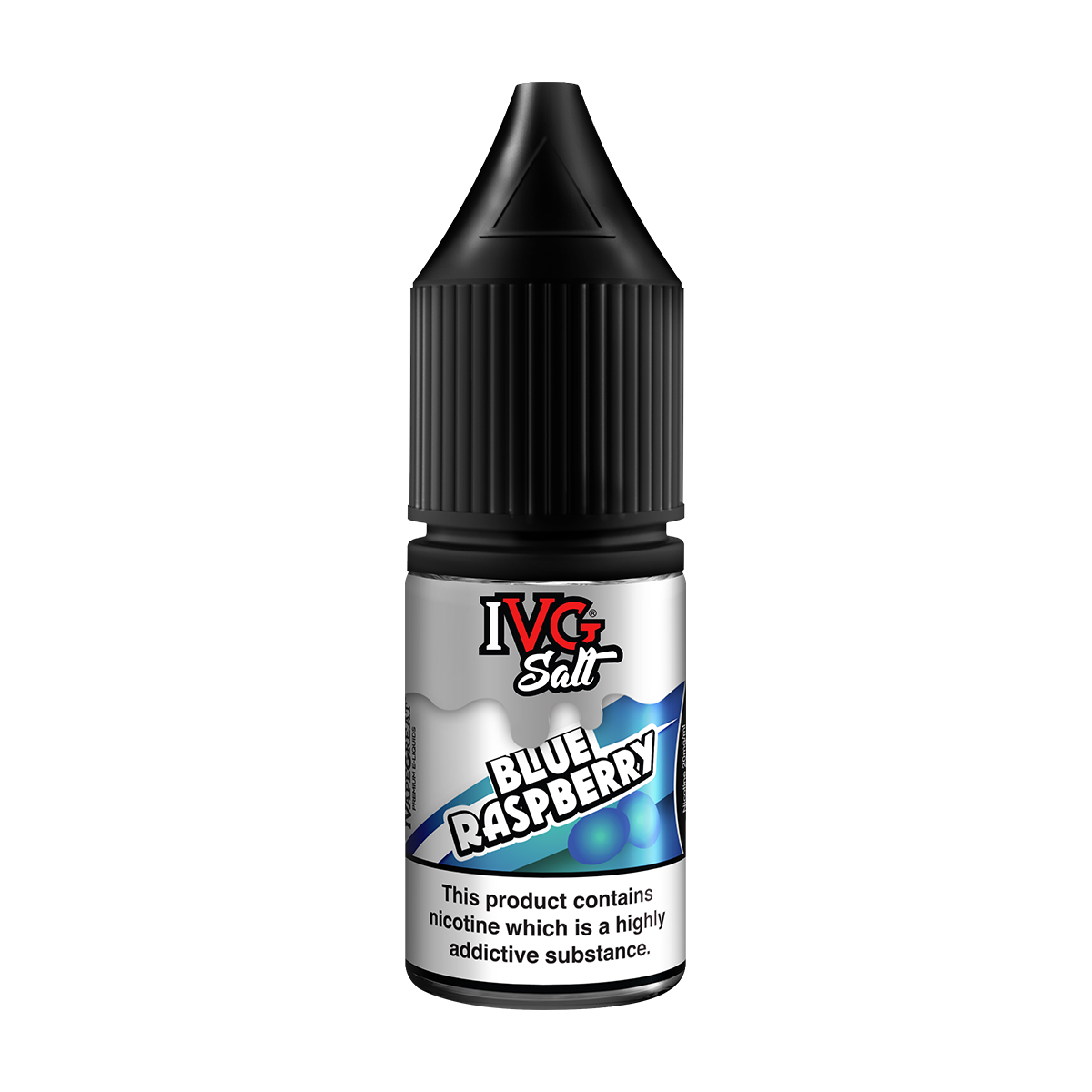 Blue Raspberry Nic Salt By Ivg 10ml Fruity E Liquids Vapemate 5175