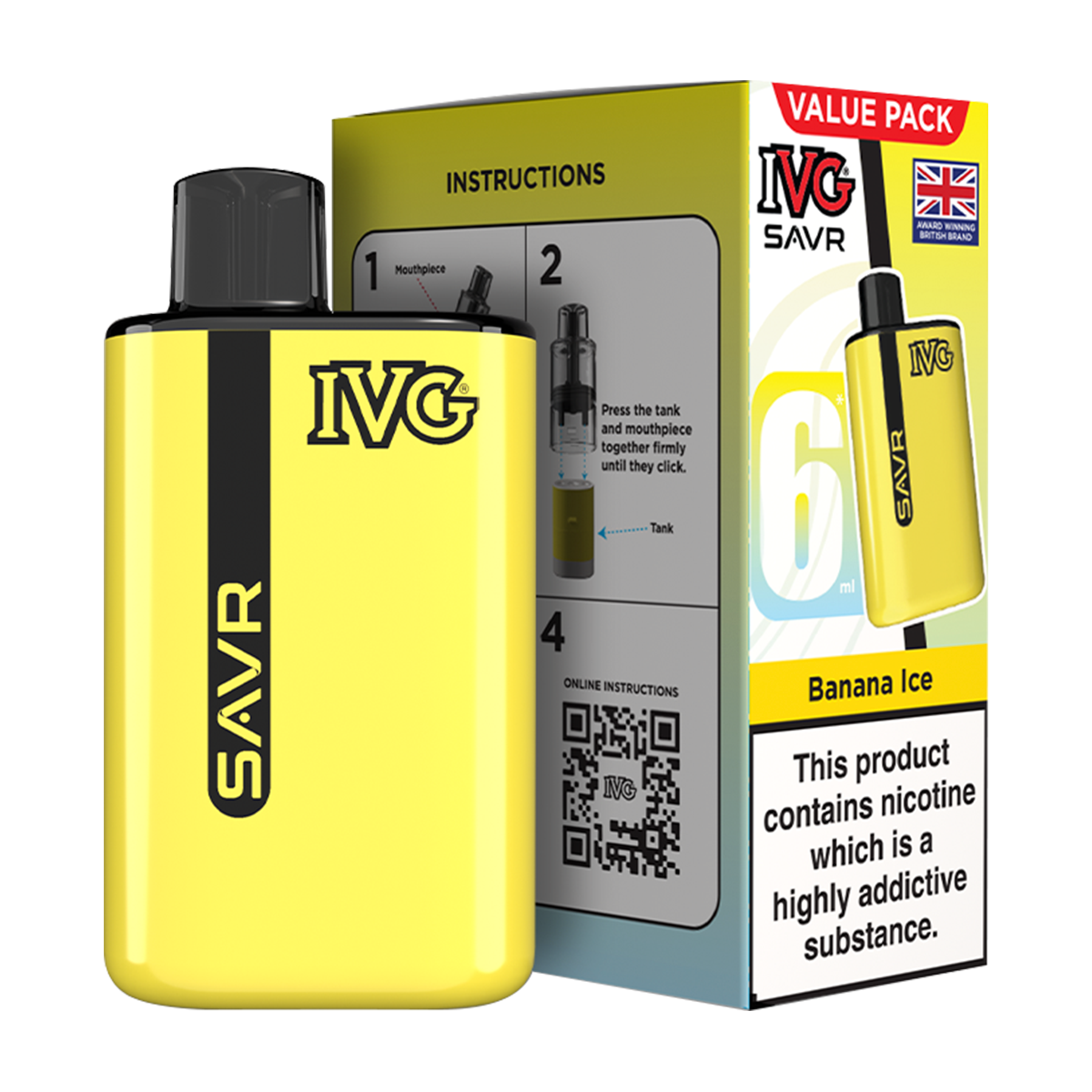 IVG SAVR Vape Kit – Vapemate