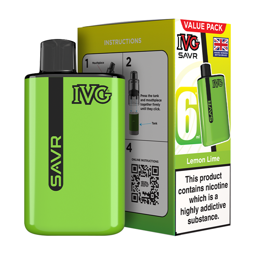 IVG SAVR Vape Kit