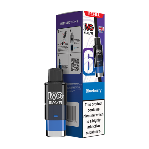 ivg savr refill box blueberry