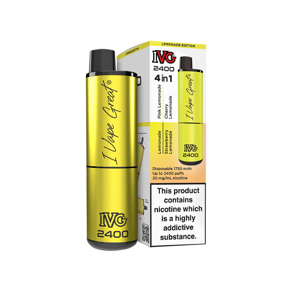 Lemonade Edition IVG 2400 Disposable Device