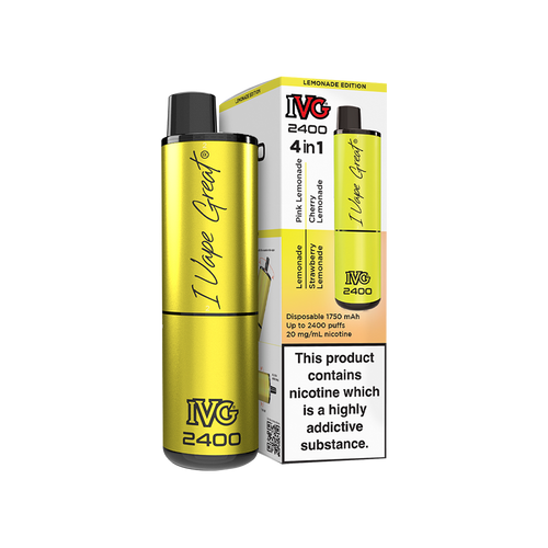 Lemonade Edition IVG 2400 Disposable Device