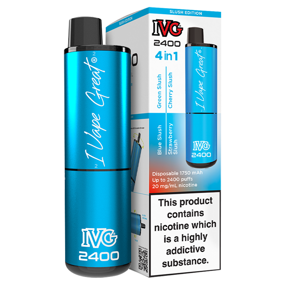 Slush Edition IVG 2400 Disposable Device