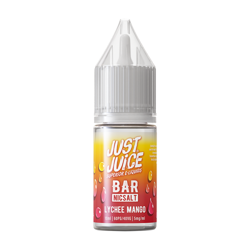 just juice bar lychee mango 5mg