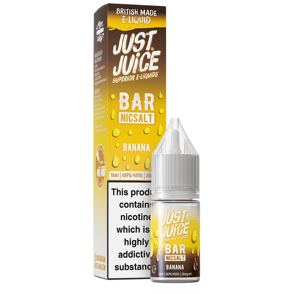 Banana Bar Nic Salt by Just Juice 10ml 20mg