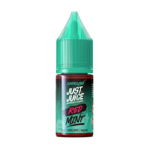 just juice bar red mint 5mg