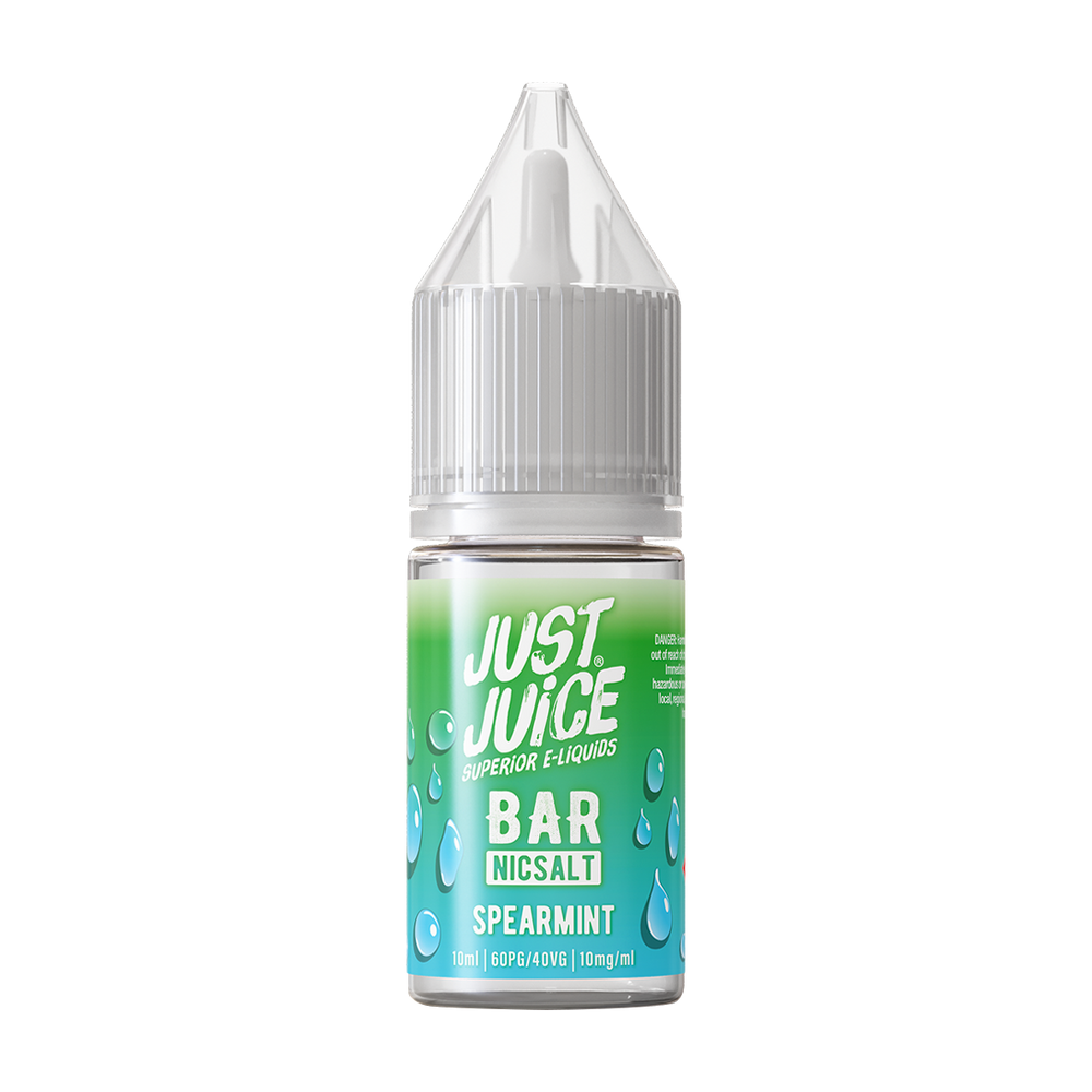 Spearmint Nic Salt by Just Juice Bar