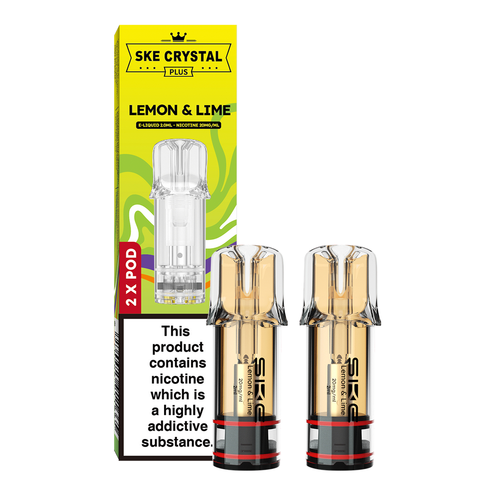 Lemon & Lime SKE Crystal Plus Pods