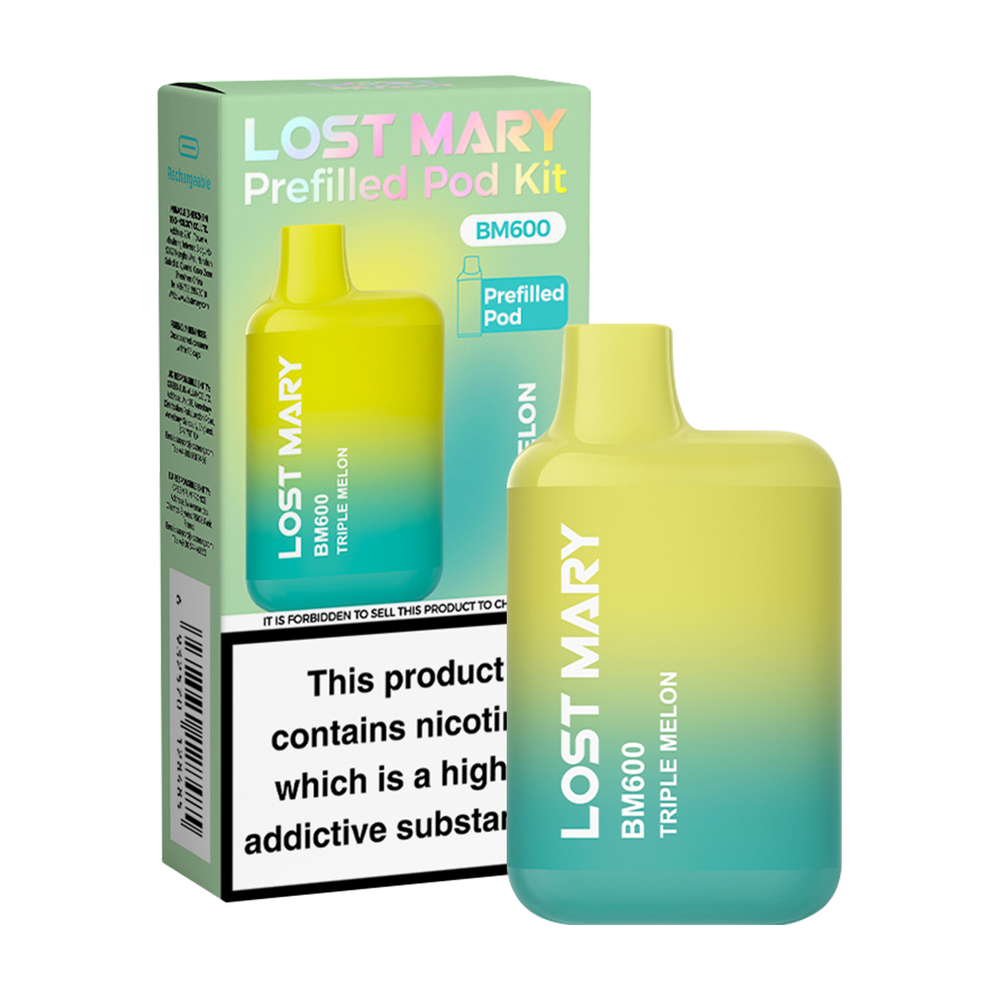 Lost Mary BM600 Prefilled Pod Kit Triple Melon