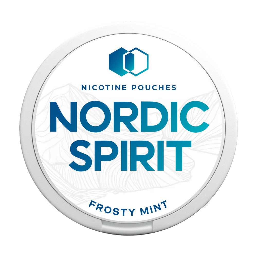 Frosty Mint Nordic Spirit Nicotine Pouches