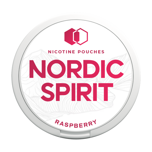 Raspberry Nordic Spirit Nicotine Pouches