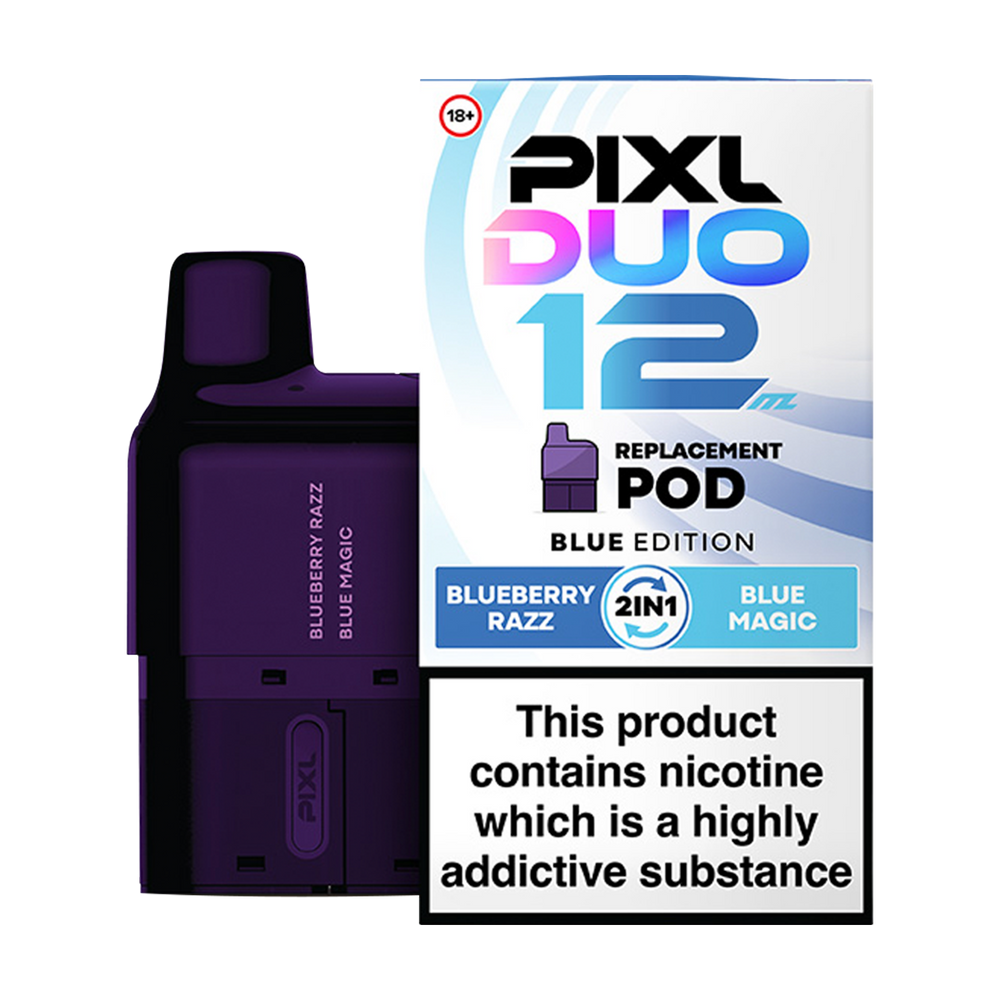 Blue Edition Pixl Duo 12 Refill Pack