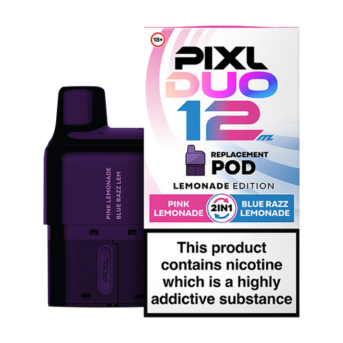 Lemonade Edition Pixl Duo 12 Refill Pack