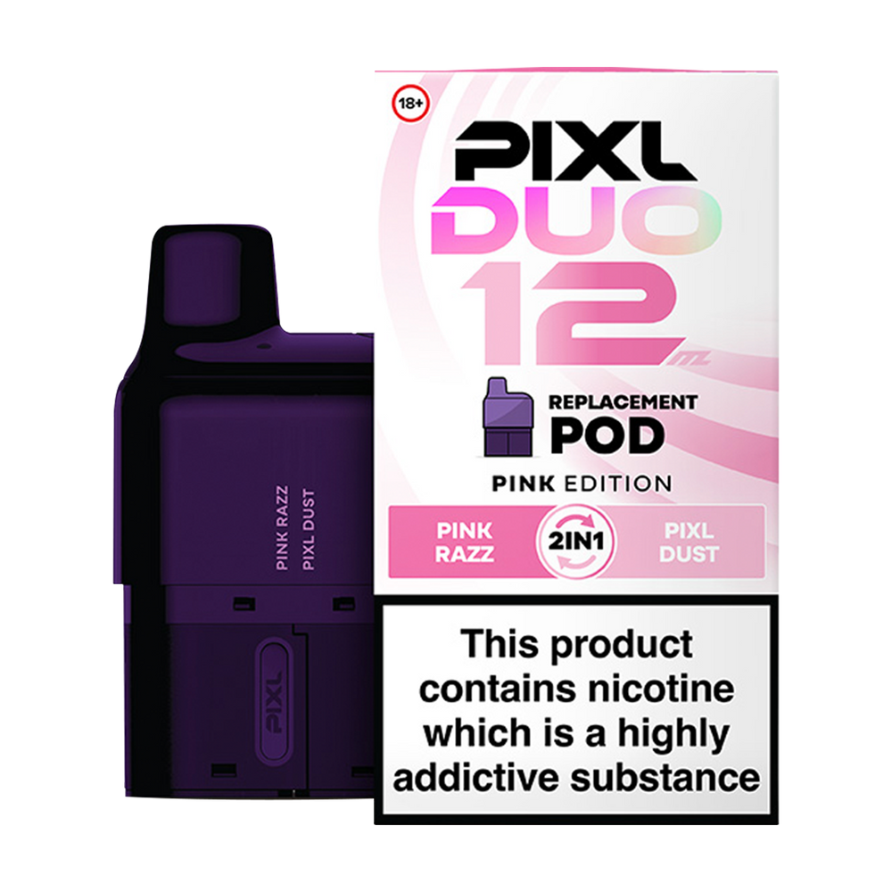 Pink Edition Pixl Duo 12 Refill Pack