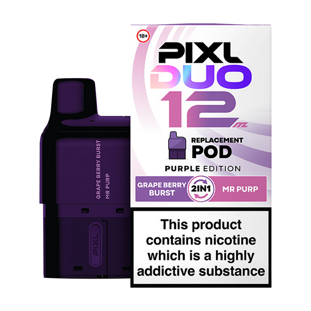 Purple Edition Pixl Duo 12 Refill Pack