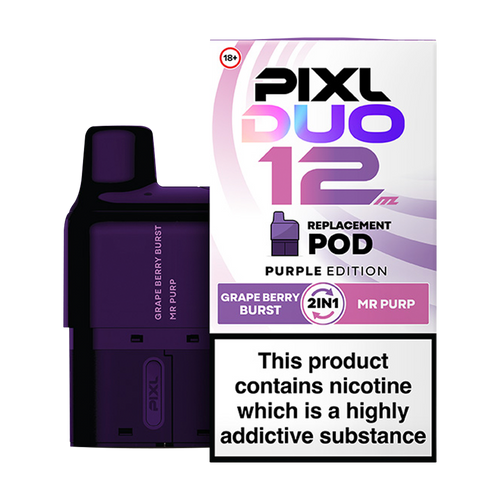 Purple Edition Pixl Duo 12 Refill Pack