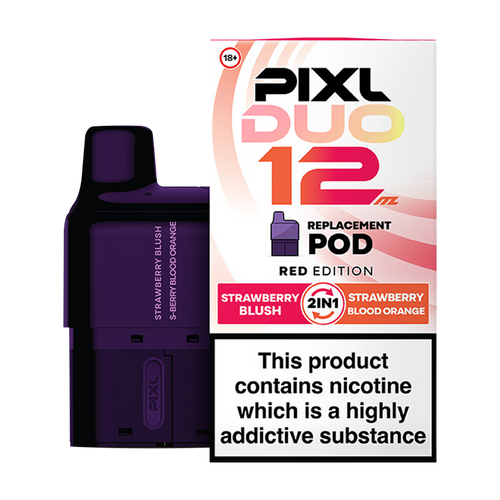 Red Edition Pixl Duo 12 Refill Pack