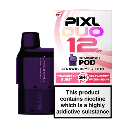 Strawberry Edition Pixl Duo 12 Refill Pack