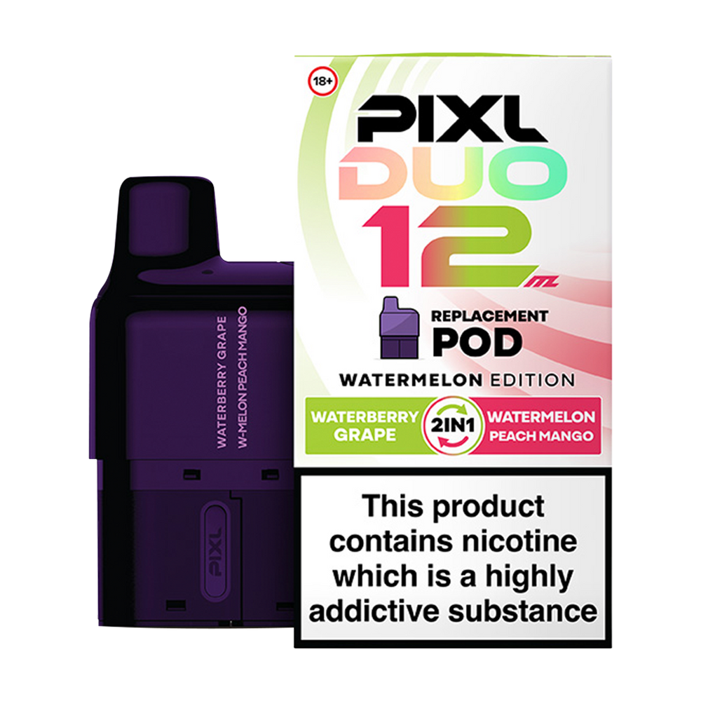 Watermelon Edition Pixl Duo 12 Refill Pack