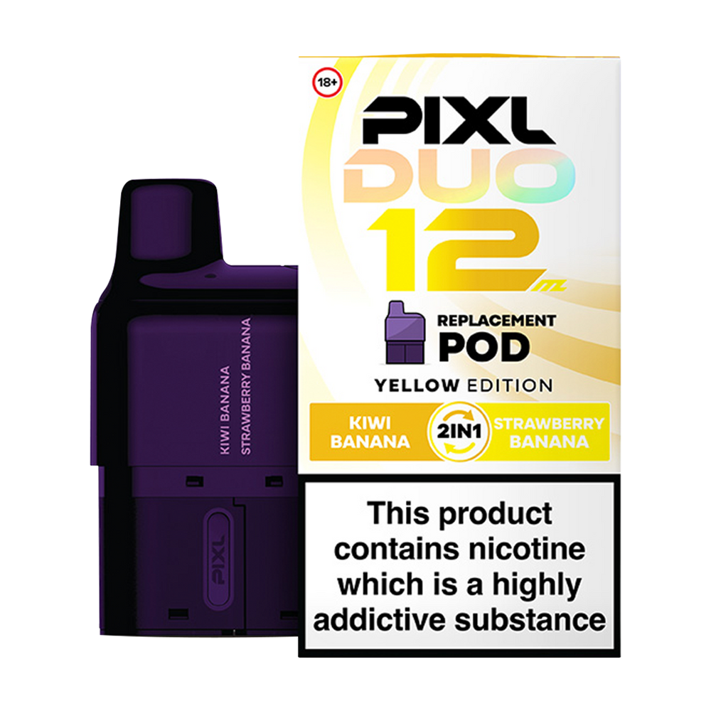 Yellow Edition Pixl Duo 12 Refill Pack