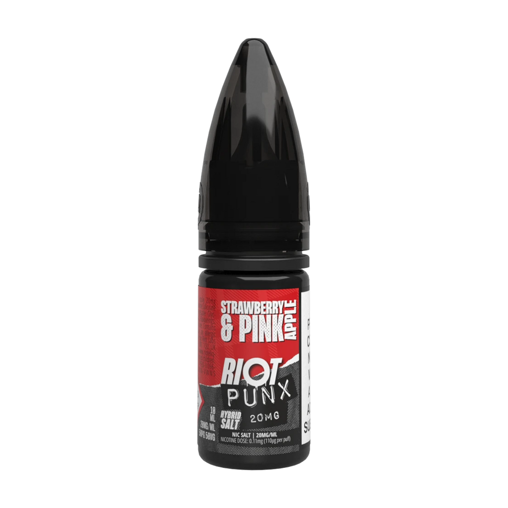 riot punx strawberry pink apple