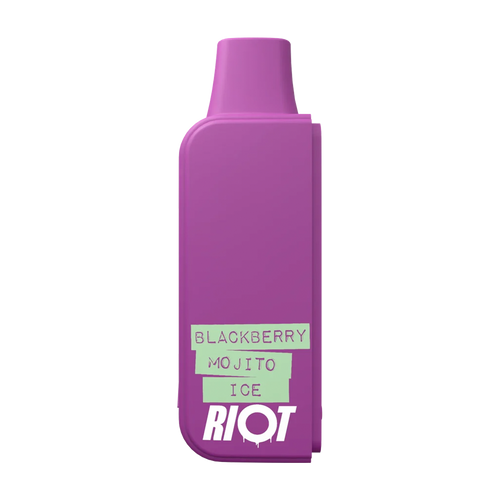 Blackberry Mojito Ice Riot Connex Pod