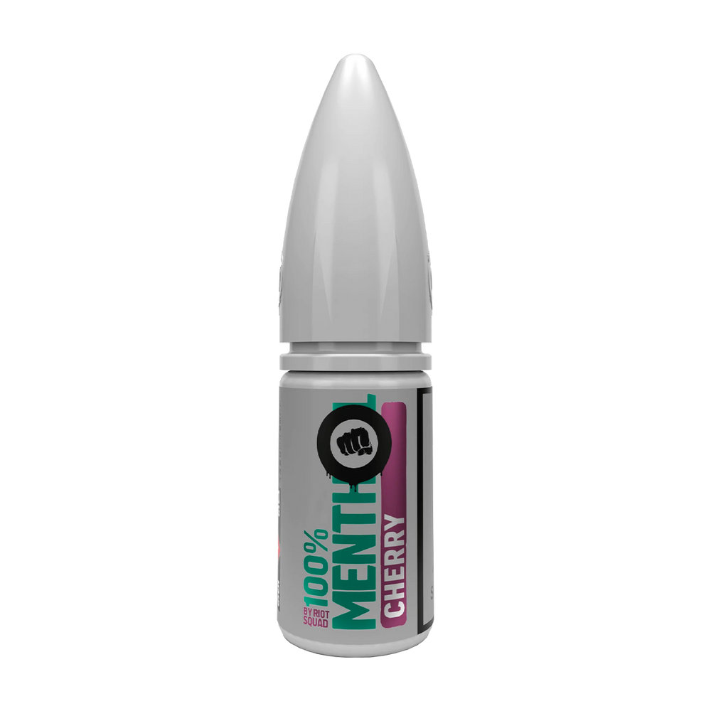 riot squad salt menthol cherry