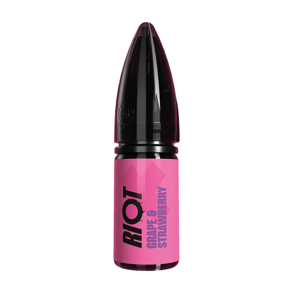 riot x nic salt grape strawberry